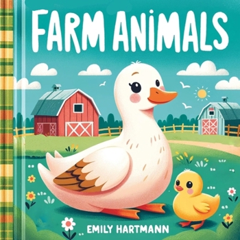 Paperback Farm Animals: Children's Book About Love, Nursery Rhymes Book for Toddlers and Babies Book