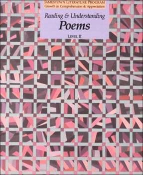 Paperback Reading & Understanding Poems: Level Two, Level 2 Book