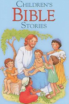 Hardcover Children's Bible Stories Book