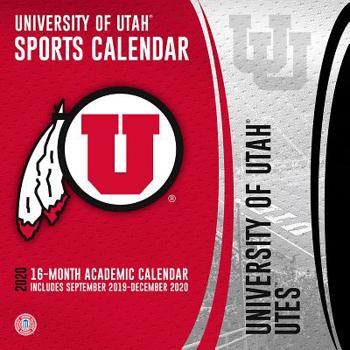 Calendar Utah Utes: 2020 12x12 Team Wall Calendar Book