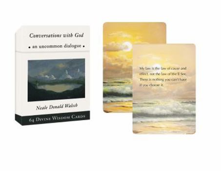 Cards Conversations with God Divine Wisdom Cards: An Uncommon Dialogue Book