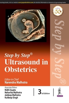Paperback STEP BY STEP ULTRASOUND IN OBSTETRICs Book
