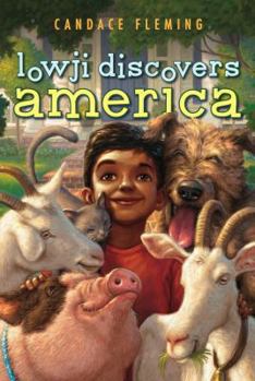 Paperback Lowji Discovers America Book