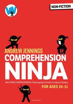 Paperback Comprehension Ninja for Ages 10-11 Book
