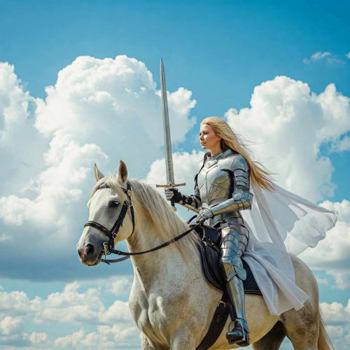 Your Royal Authority as a Warrior Princess: A Spiritual Transformation Journey