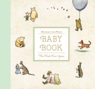 Misc. Winnie-The-Pooh Baby Book the First Five Years Book