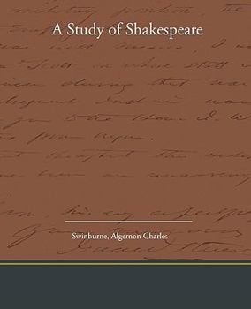 Paperback A Study of Shakespeare Book