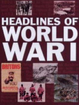 Paperback Headlines of World War I Book