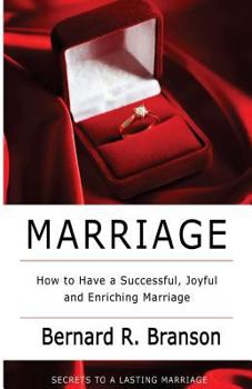 Paperback Marriage: How to Have a Successful, Joyful and Enriching Marriage Book