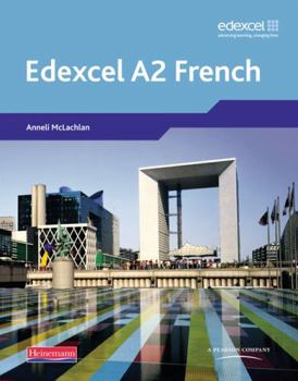 Hardcover Edexcel a Level French (A2) Student Book [With CDROM] Book