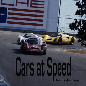 Paperback Cars at Speed Book