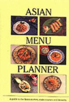 Hardcover Asian Menu Planner Book