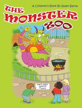 Hardcover The Monster Zoo Book