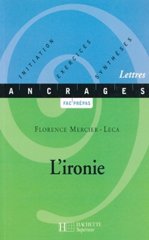 Paperback L'ironie [French] Book
