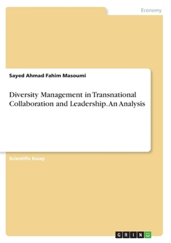 Paperback Diversity Management in Transnational Collaboration and Leadership. An Analysis Book