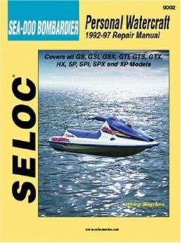Paperback Personal Watercraft: Sea-Doo/Bombardier, 1992-97 Book