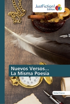Paperback Nuevos Versos... La Misma Poesía [Spanish] Book