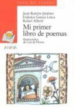 Paperback Mi Primer Libro de Poemas [Spanish] Book