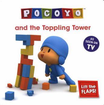 Paperback Pocoyo and the Toppling Tower Book