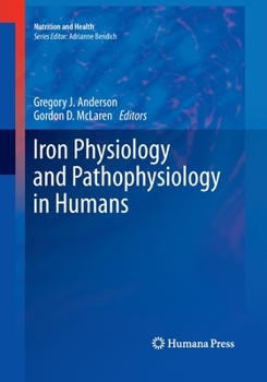 Paperback Iron Physiology and Pathophysiology in Humans Book