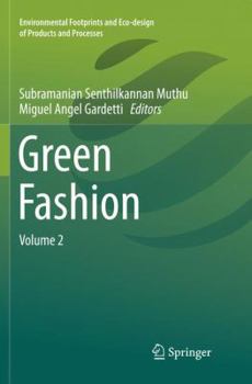 Paperback Green Fashion: Volume 2 Book