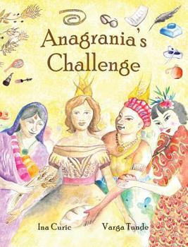 Hardcover Anagrania's Challenge Book