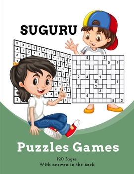 Paperback Suguru Puzzles Games: Brain Game Suguru Puzzle Also Known As Tectonics Or Number Blocks Book