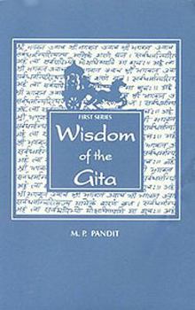 Paperback Wisdom of the Gita, 1st Series Book