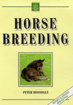 Hardcover Horse Breeding Book