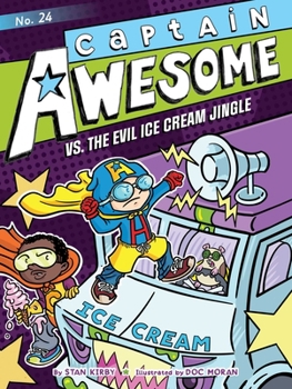 Hardcover Captain Awesome vs. the Evil Ice Cream Jingle Book