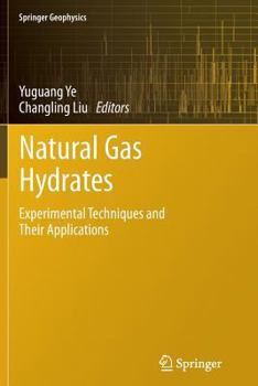Paperback Natural Gas Hydrates: Experimental Techniques and Their Applications Book
