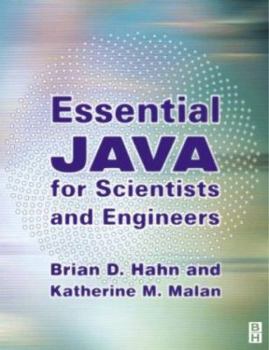 Paperback Essential Java for Scientists and Engineers Book