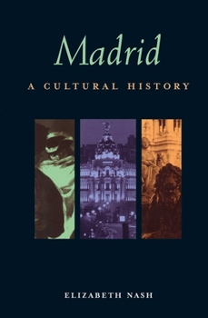 Paperback Madrid: A Cultural History Book