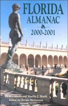 Paperback Florida Almanac Book