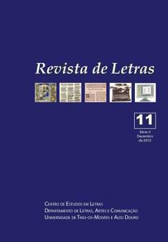 Paperback Revista de Letras [Portuguese] Book