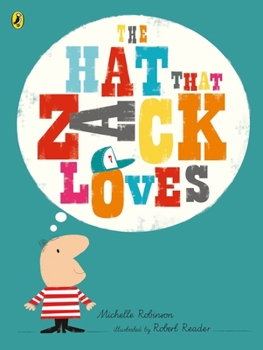 Paperback The Hat That Zack Loves Book
