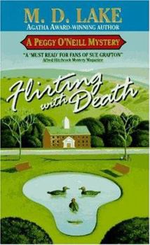 Flirting with Death (Peggy O'Neill Mysteries, Book 8) - Book #8 of the Peggy O'Neill Mystery