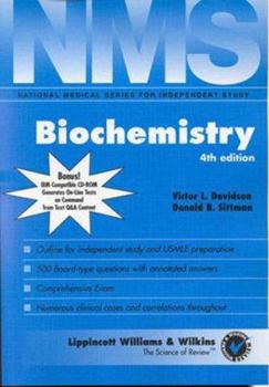 Paperback Biochemistry (Book with CD-ROM) Book