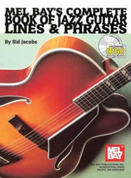 Paperback Complete Book of Jazz Guitar Lines & Phrases [With CD] Book