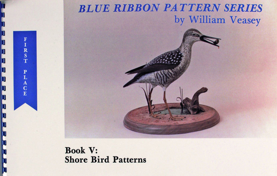 Paperback Blue Ribbon Pattern Series: Shore Bird Patterns Book