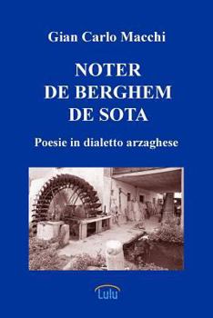 Paperback Noter de Berghem de sota [Italian] Book