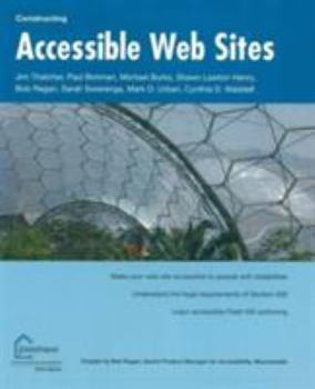 Paperback Constructing Accessible Web Sites Book