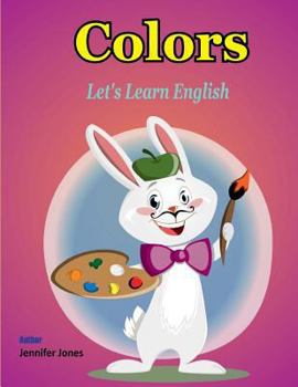 Paperback Let's Learn English: Colors Book