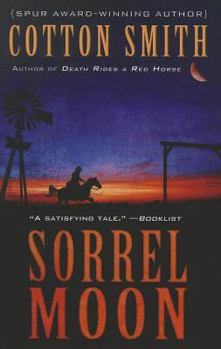 Paperback Sorrel Moon [Large Print] Book