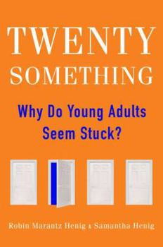 Hardcover Twentysomething: Why Do Young Adults Seem Stuck? Book