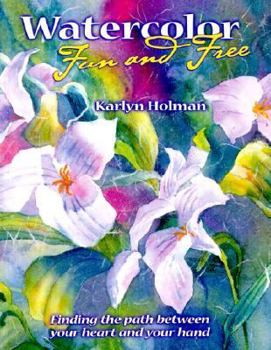 Paperback Watercolor Fun and Free Book