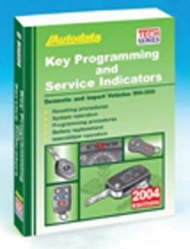 Paperback 2004 Key Programming and Service Indicators (1994-03) Book