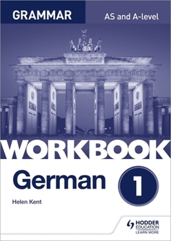 Paperback German A Level Grammar Workbook 1 Book