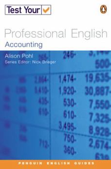 Paperback Test Your Professional English: Accounting Book
