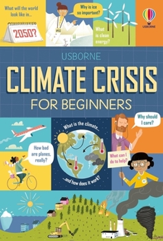 Understanding Climate Crisis IR - Book  of the Usborne Big Subjects For Beginners